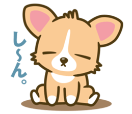 welsh corgi sticker #190661