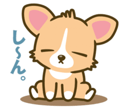 welsh corgi sticker #190661