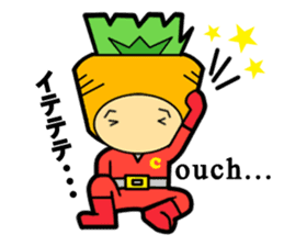 Vegeble Five 2nd sticker #191105