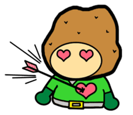 Vegeble Five 2nd sticker #191110