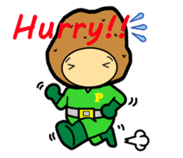 Vegeble Five 2nd sticker #191116