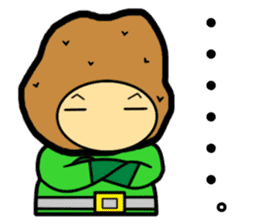 Vegeble Five 2nd sticker #191117