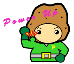 Vegeble Five 2nd sticker #191118