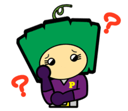 Vegeble Five 2nd sticker #191119