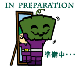 Vegeble Five 2nd sticker #191122