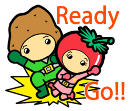 Vegeble Five 2nd sticker #191123