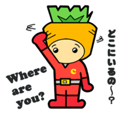 Vegeble Five 2nd sticker #191124