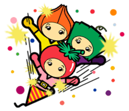 Vegeble Five 2nd sticker #191130