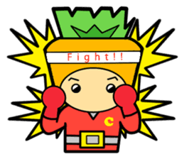 Vegeble Five 2nd sticker #191133