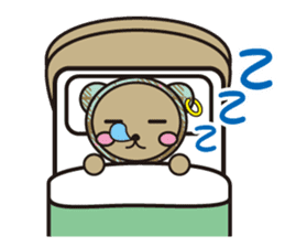 Choco and Mocha sticker #191468