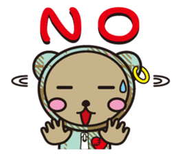 Choco and Mocha sticker #191471