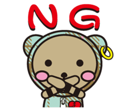 Choco and Mocha sticker #191472