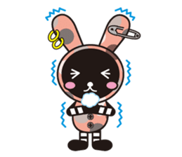 Choco and Mocha sticker #191474