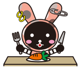 Choco and Mocha sticker #191476