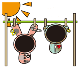 Choco and Mocha sticker #191477