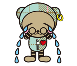 Choco and Mocha sticker #191484