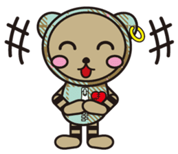 Choco and Mocha sticker #191486