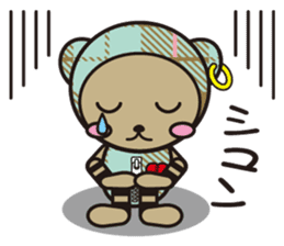 Choco and Mocha sticker #191487