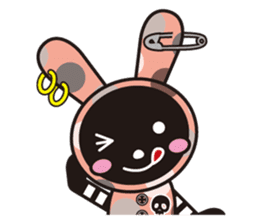 Choco and Mocha sticker #191488