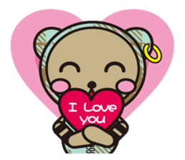 Choco and Mocha sticker #191489