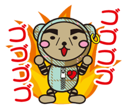 Choco and Mocha sticker #191493