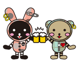 Choco and Mocha sticker #191494