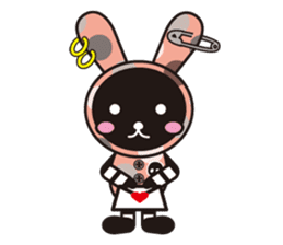 Choco and Mocha sticker #191496