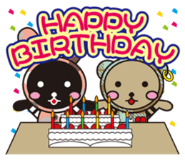 Choco and Mocha sticker #191498