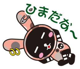 Choco and Mocha sticker #191501