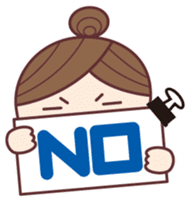 imoimo-girl<office Ver.> sticker #191868