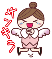 imoimo-girl<office Ver.> sticker #191869