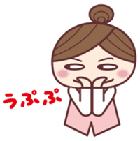 imoimo-girl<office Ver.> sticker #191874