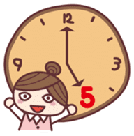 imoimo-girl<office Ver.> sticker #191875