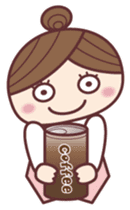 imoimo-girl<office Ver.> sticker #191886