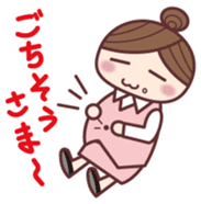 imoimo-girl<office Ver.> sticker #191887
