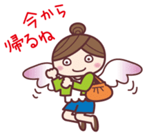 imoimo-girl<office Ver.> sticker #191892