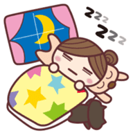 imoimo-girl<office Ver.> sticker #191896