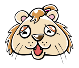samu-lion sticker #191960