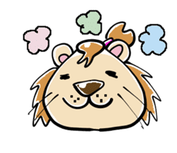 samu-lion sticker #191962