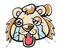 samu-lion sticker #191963