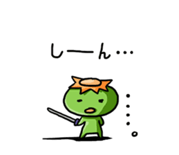 nekomimikamen and samurai kappa sticker #192019
