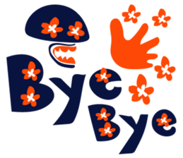 Wao!!Happy Skeleton sticker #192103