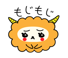 Yuru-yuru Horoscope sticker #192227