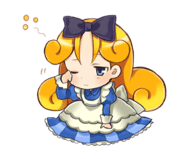 Small Alice sticker #192645