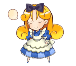 Small Alice sticker #192656