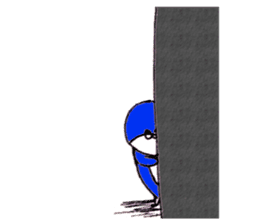 Wolf the Humphry sticker #192709