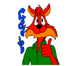 Wolf the Humphry sticker #192715