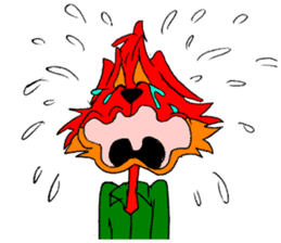 Wolf the Humphry sticker #192720