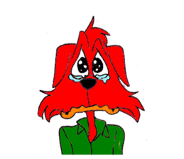 Wolf the Humphry sticker #192726