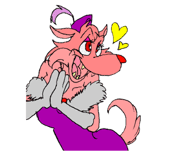 Wolf the Humphry sticker #192730